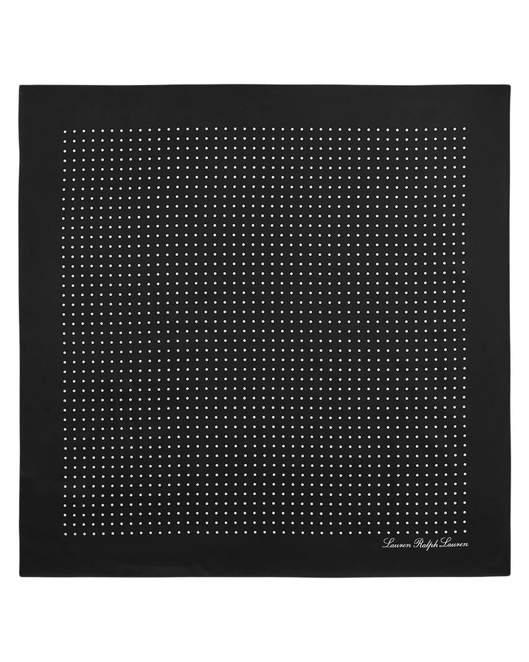 Lauren by Ralph Lauren Scarves ONE Lauren by Ralph Lauren SQUARE SCARF BLACK