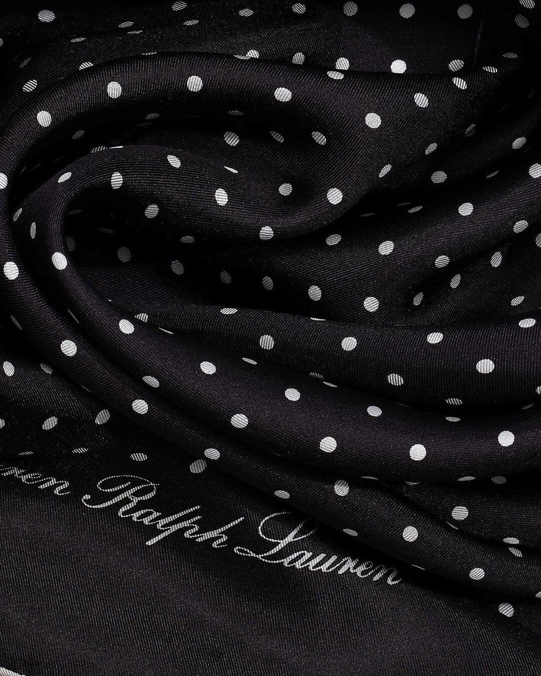 Lauren by Ralph Lauren Scarves ONE Lauren by Ralph Lauren SQUARE SCARF BLACK