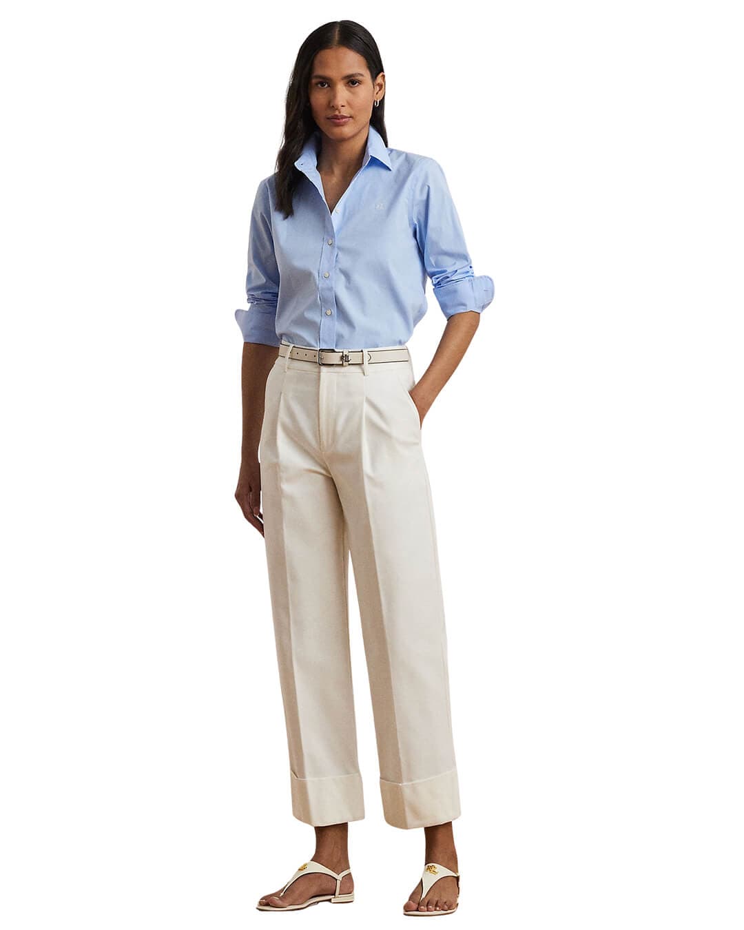 Lauren by Ralph Lauren Shirts Lauren by Ralph Lauren Blue Jamelko Shirt