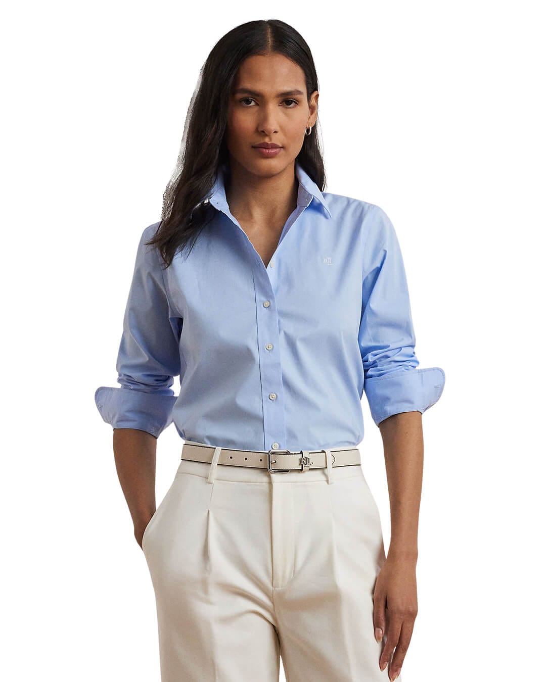 Lauren by Ralph Lauren Shirts Lauren by Ralph Lauren Blue Jamelko Shirt