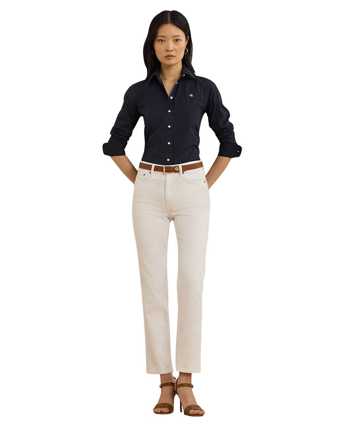 Lauren by Ralph Lauren Shirts Lauren by Ralph Lauren Navy Jamelko Shirt