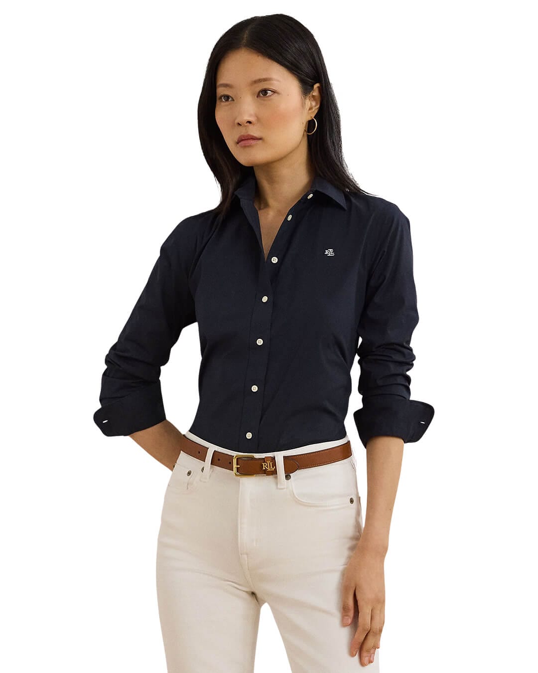 Lauren by Ralph Lauren Shirts Lauren by Ralph Lauren Navy Jamelko Shirt
