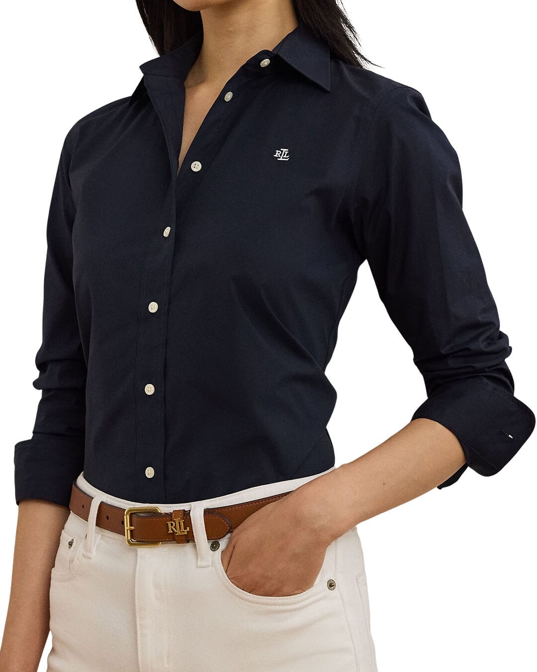Lauren by Ralph Lauren Shirts Lauren by Ralph Lauren Navy Jamelko Shirt