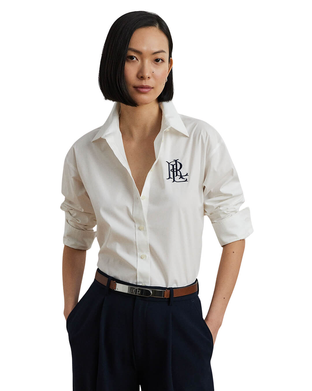 Lauren By Ralph Lauren Shirts Lauren By Ralph Lauren White Kotta  Shirt