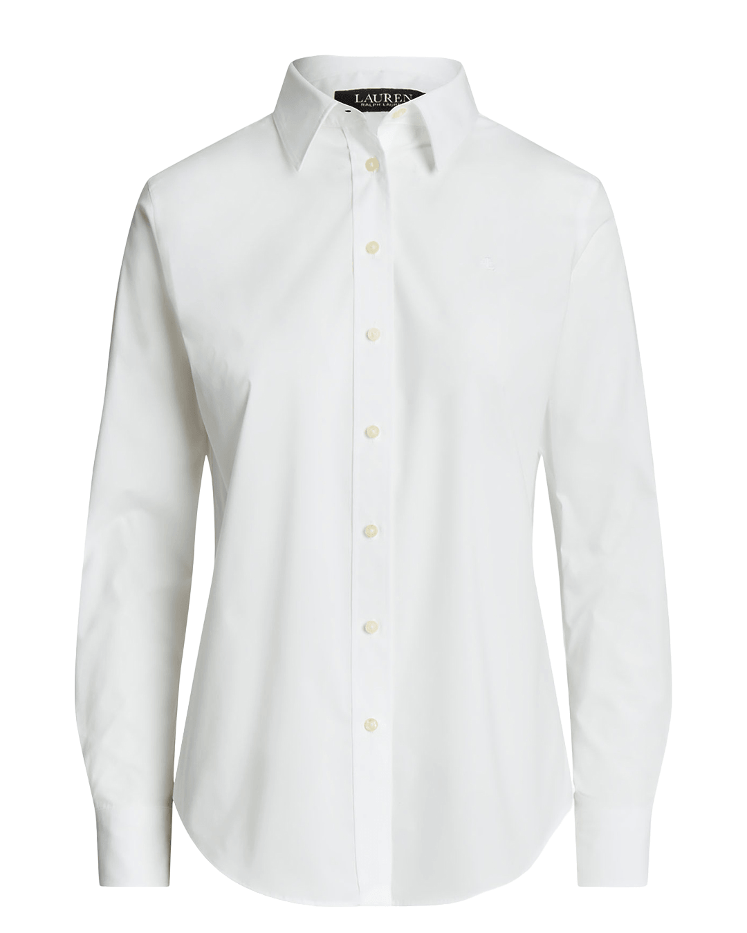 Lauren By Ralph Lauren Shirts Lauren By Ralph Lauren White Long Sleeve Shirt