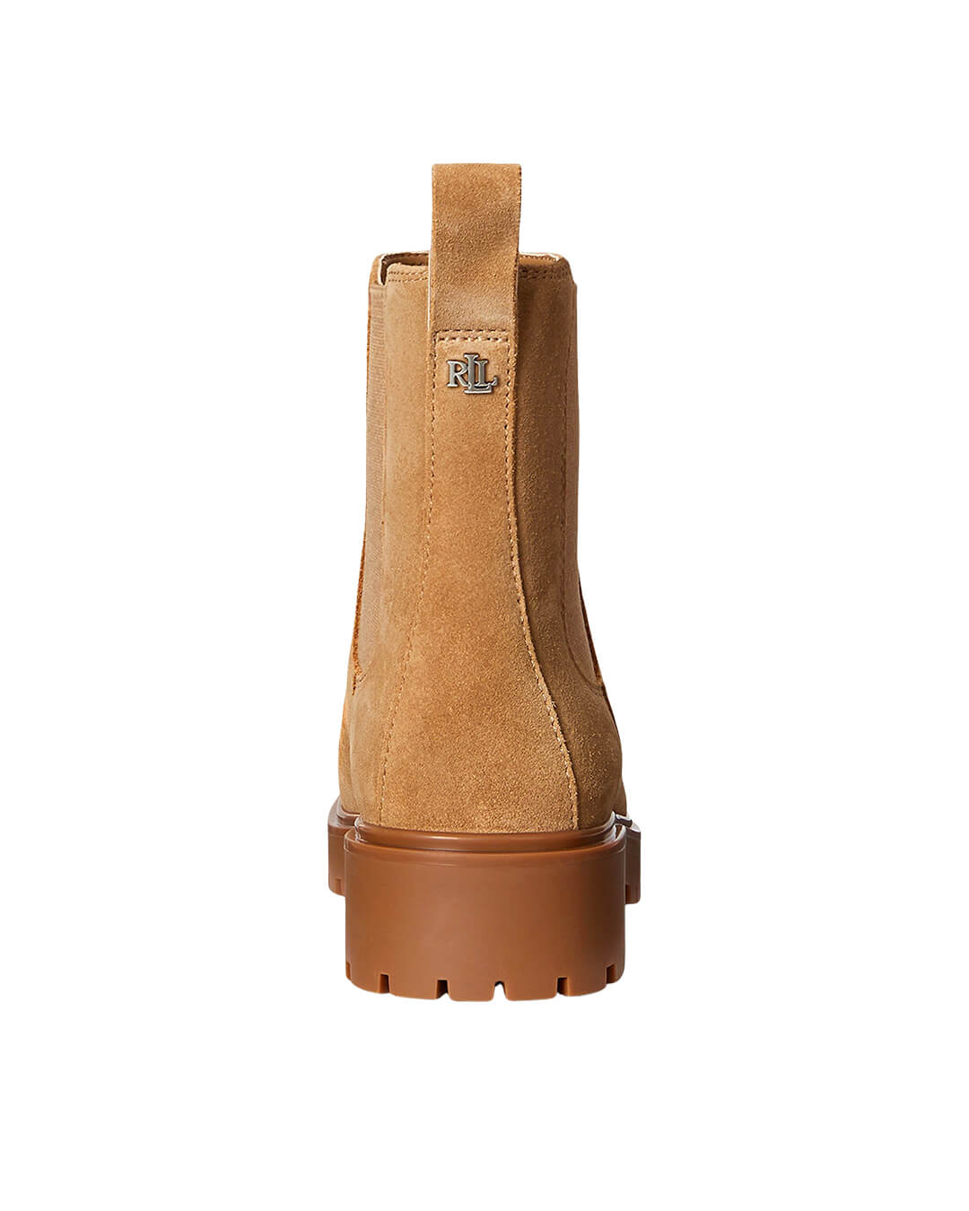 Lauren By Ralph Lauren Shoes ALLYSON SUEDE BOOTIE MEDIUM BEIGE