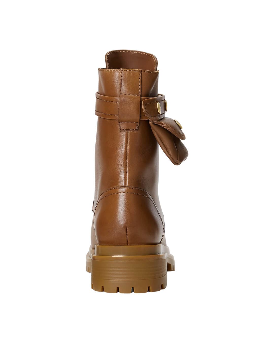 Lauren By Ralph Lauren Shoes CAMMIE-BOOTS-MID BOOT DEEP SADDLE TANAW23