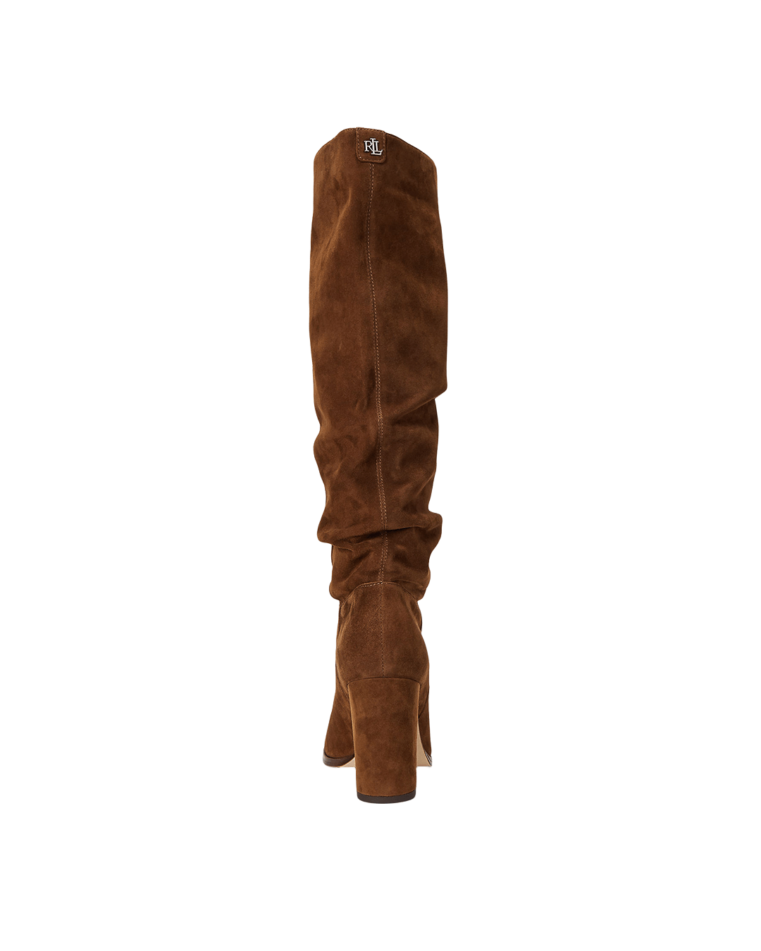 Lauren By Ralph Lauren Shoes Lauren Brown Lauren Artizan Suede Tall Boot Brown