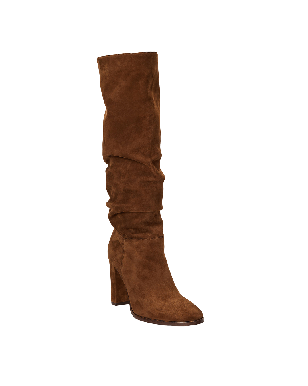 Lauren By Ralph Lauren Shoes Lauren Brown Lauren Artizan Suede Tall Boot Brown