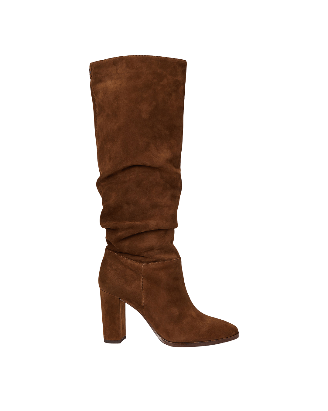 Lauren By Ralph Lauren Shoes Lauren Brown Lauren Artizan Suede Tall Boot Brown