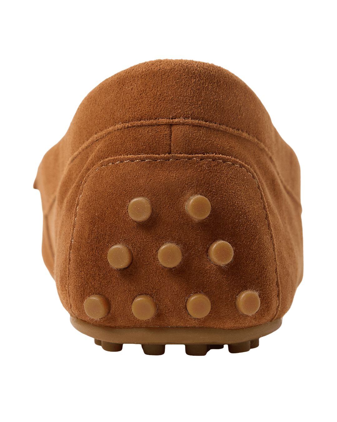 Lauren By Ralph Lauren Shoes Lauren Brown Lauren Barnsbury Suede Loafer Brown
