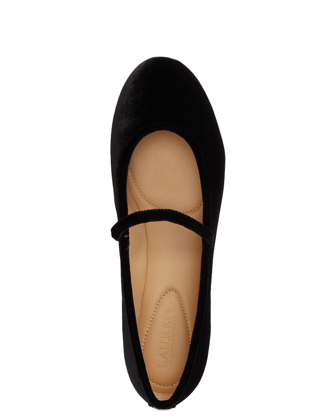 Lauren By Ralph Lauren Shoes Lauren by Ralph Lauren Black Jayna Mary Jane Flats