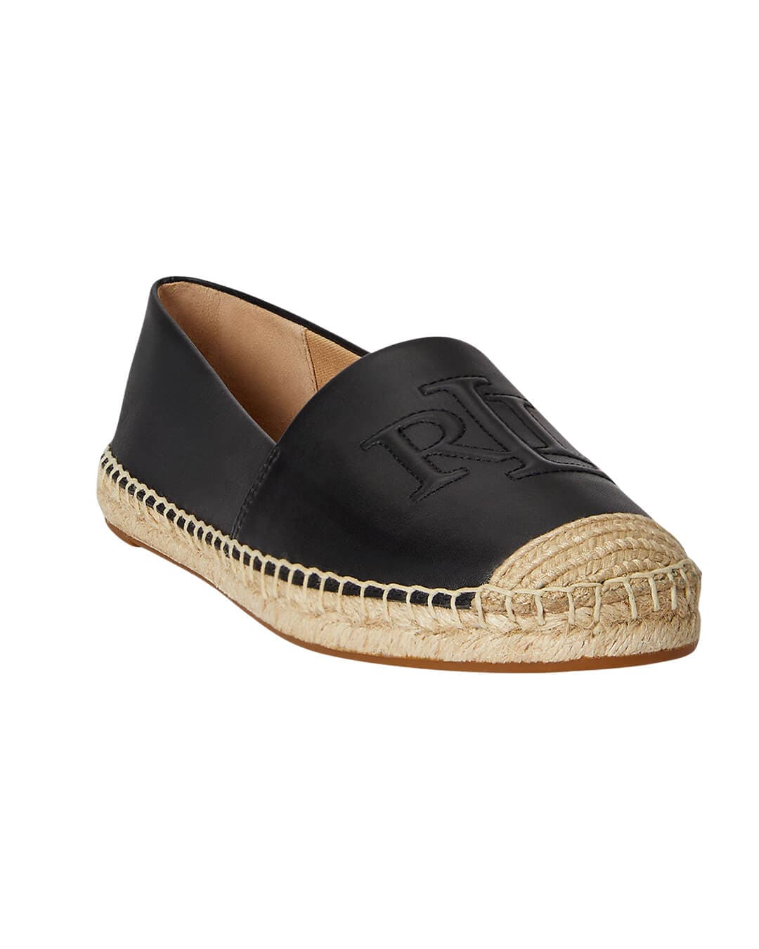 Lauren By Ralph Lauren Shoes Lauren By Ralph Lauren Cameryn Lg 2 Espadrilles Flat Black Shoes