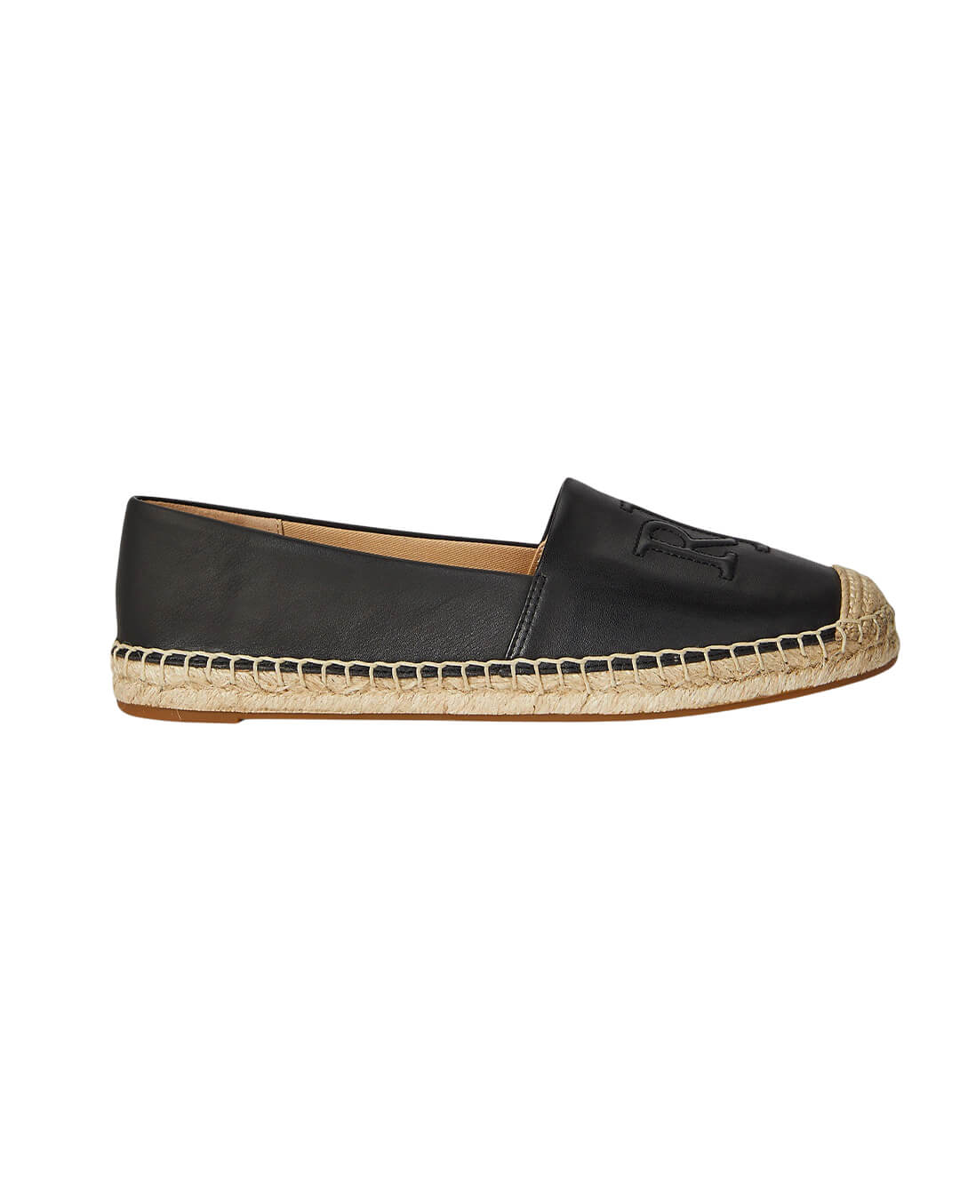 Lauren By Ralph Lauren Shoes Lauren By Ralph Lauren Cameryn Lg 2 Espadrilles Flat Black Shoes