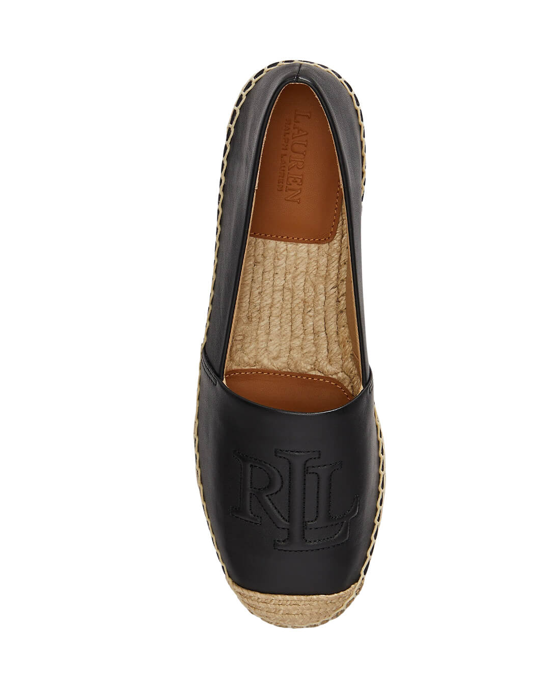 Lauren By Ralph Lauren Shoes Lauren By Ralph Lauren Cameryn Lg 2 Espadrilles Flat Black Shoes