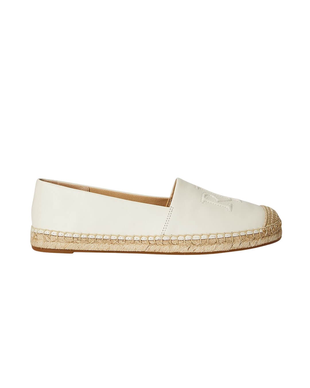 Lauren By Ralph Lauren Shoes Lauren By Ralph Lauren Cameryn Lg 2 Espadrilles Flat White Shoes