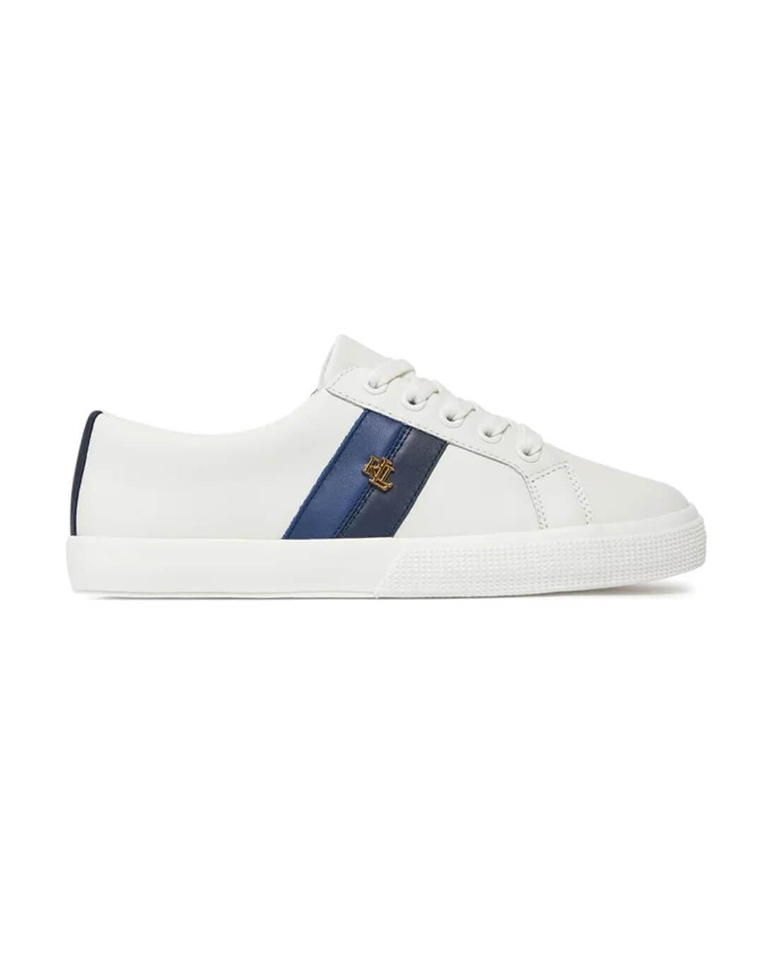 Lauren By Ralph Lauren Shoes Lauren By Ralph Lauren Jason II Blue Tape Sneakers