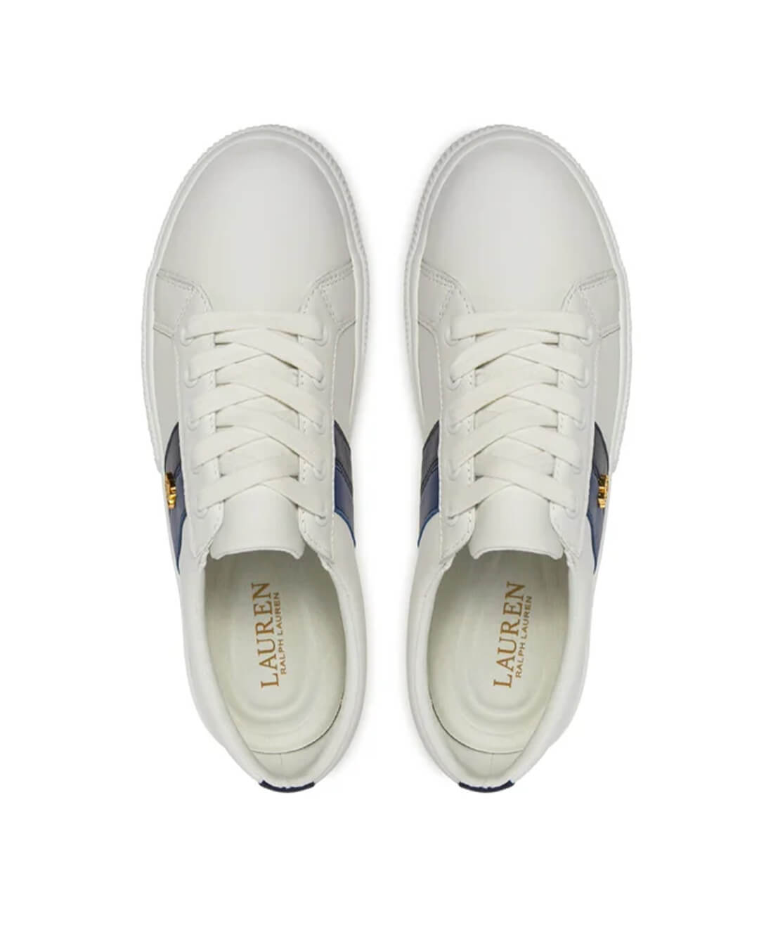 Lauren By Ralph Lauren Shoes Lauren By Ralph Lauren Jason II Blue Tape Sneakers