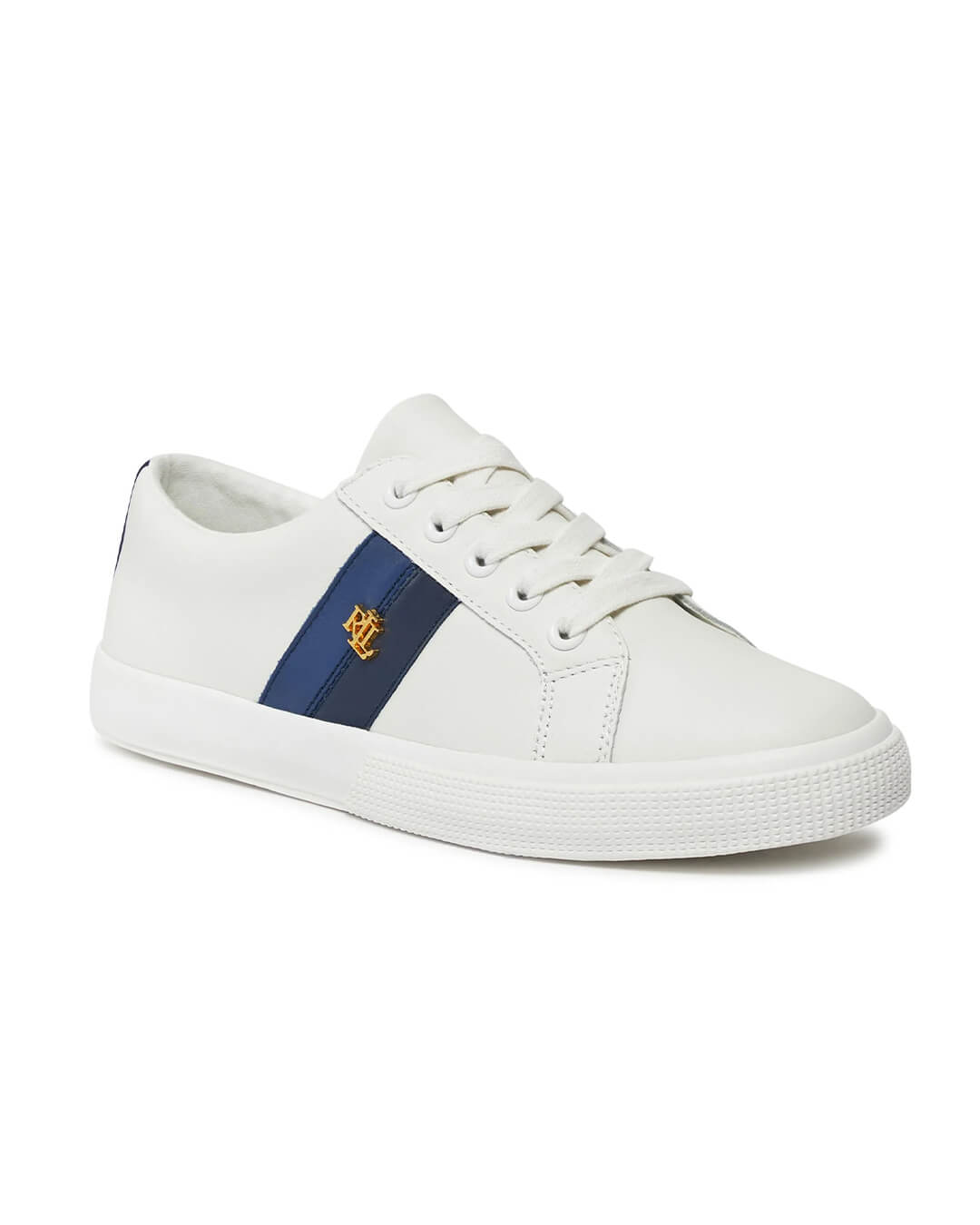 Lauren By Ralph Lauren Shoes Lauren By Ralph Lauren Jason II Blue Tape Sneakers