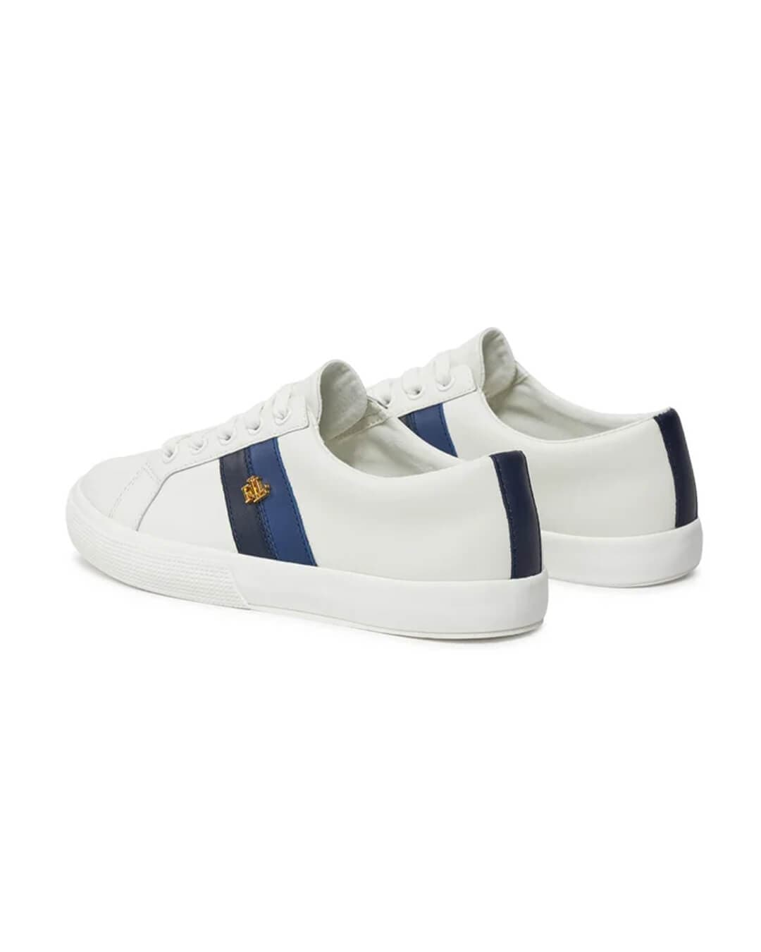 Lauren By Ralph Lauren Shoes Lauren By Ralph Lauren Jason II Blue Tape Sneakers