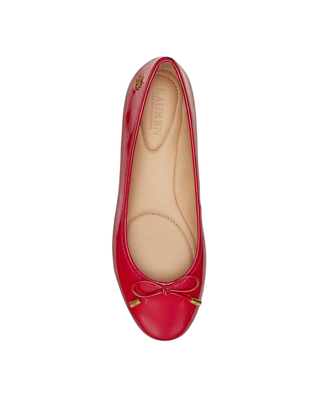 Lauren by Ralph Lauren Shoes Lauren by Ralph Lauren JAYNA FLATS BALLET RED