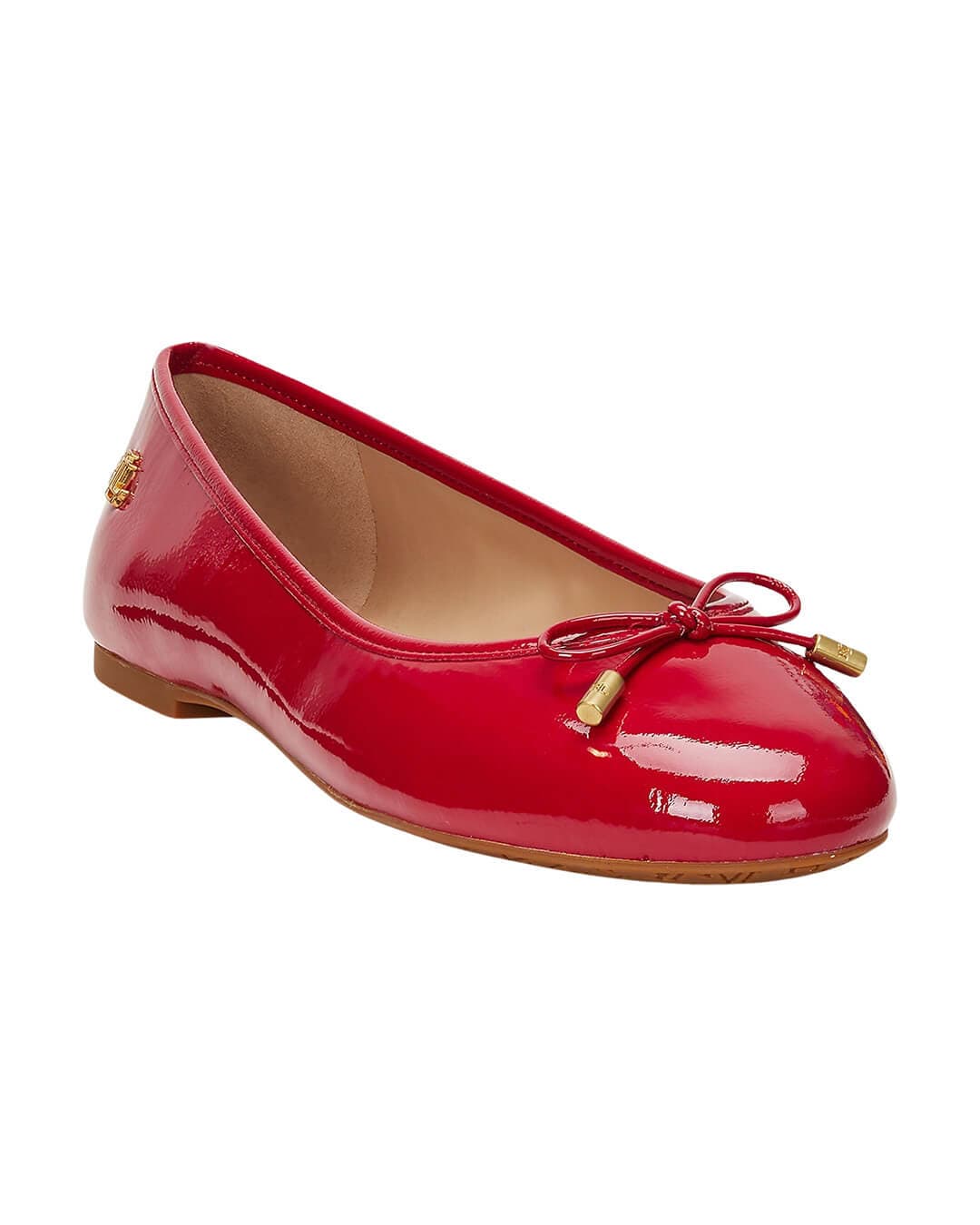 Lauren by Ralph Lauren Shoes Lauren by Ralph Lauren JAYNA FLATS BALLET RED
