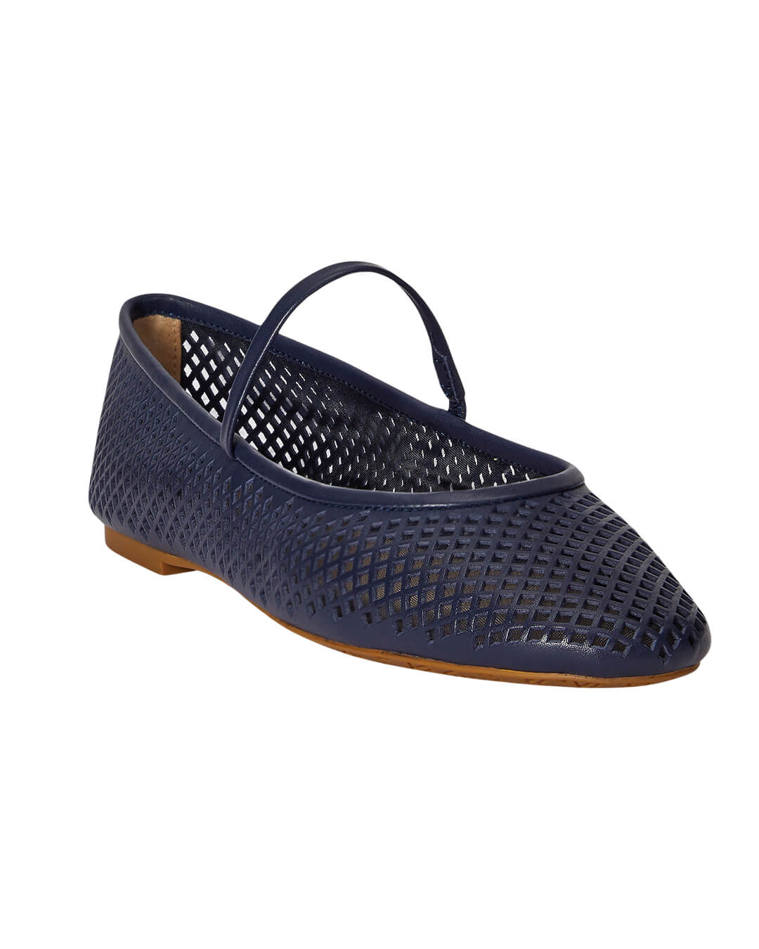 Lauren By Ralph Lauren Shoes Lauren By Ralph Lauren Jayna Mary Jane Flats Navy Shoes