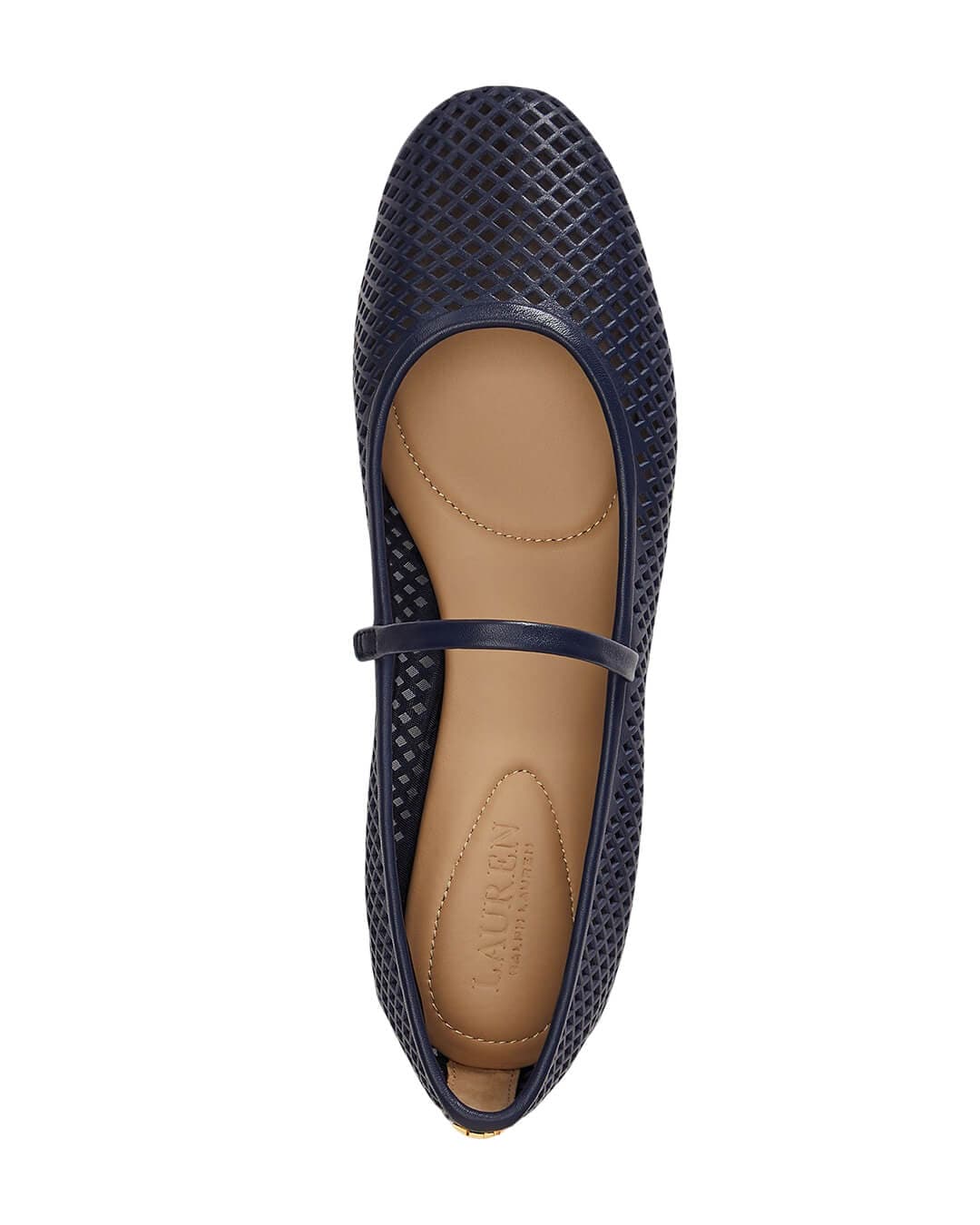 Lauren By Ralph Lauren Shoes Lauren By Ralph Lauren Jayna Mary Jane Flats Navy Shoes