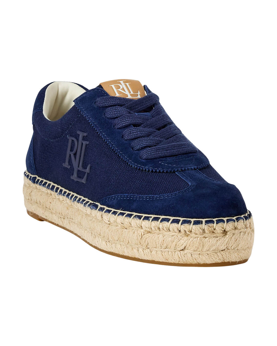 Lauren by Ralph Lauren Shoes Lauren by Ralph Lauren LUIZE SNKR SNEAKERS LOW TOP LACE NAVY