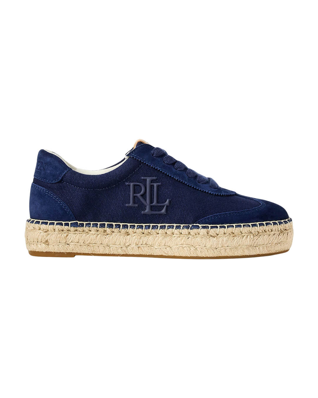 Lauren by Ralph Lauren Shoes Lauren by Ralph Lauren LUIZE SNKR SNEAKERS LOW TOP LACE NAVY
