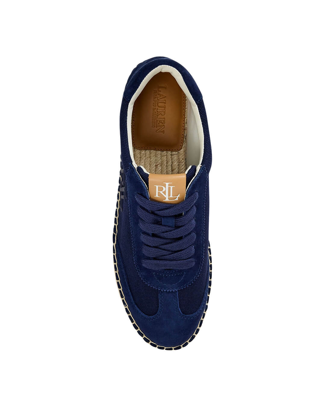 Lauren by Ralph Lauren Shoes Lauren by Ralph Lauren LUIZE SNKR SNEAKERS LOW TOP LACE NAVY