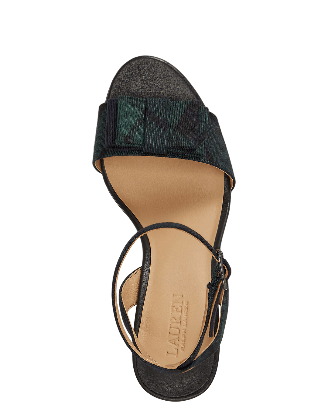 Lauren By Ralph Lauren Shoes Lauren by Ralph Lauren Navy Gracy Bow Heeled Sandals