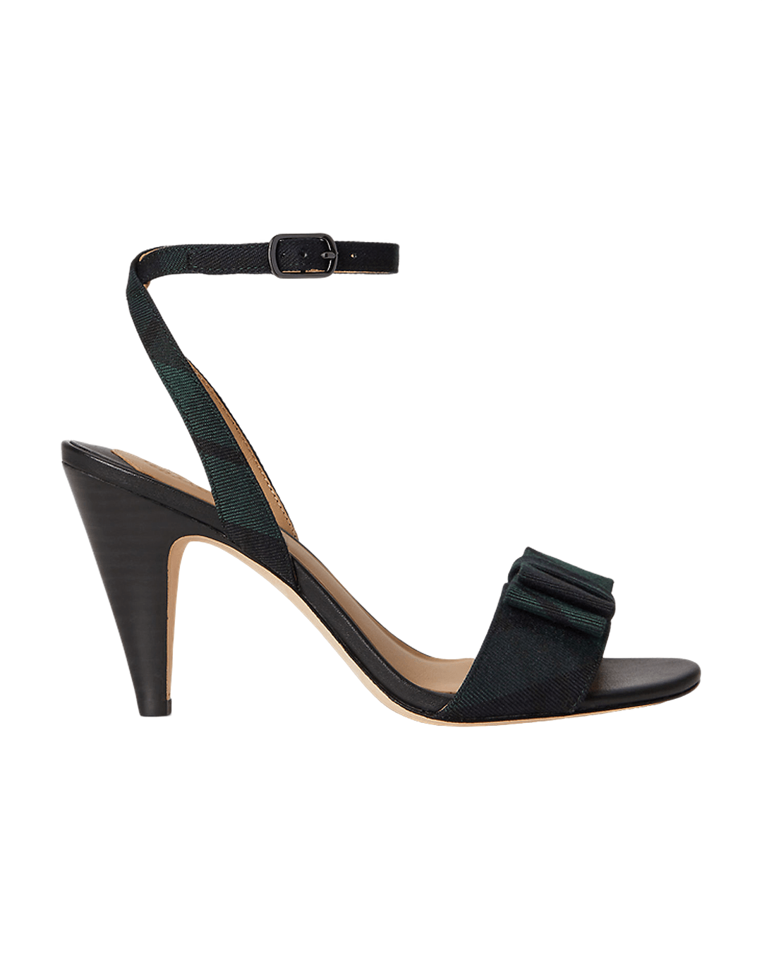 Lauren By Ralph Lauren Shoes Lauren by Ralph Lauren Navy Gracy Bow Heeled Sandals
