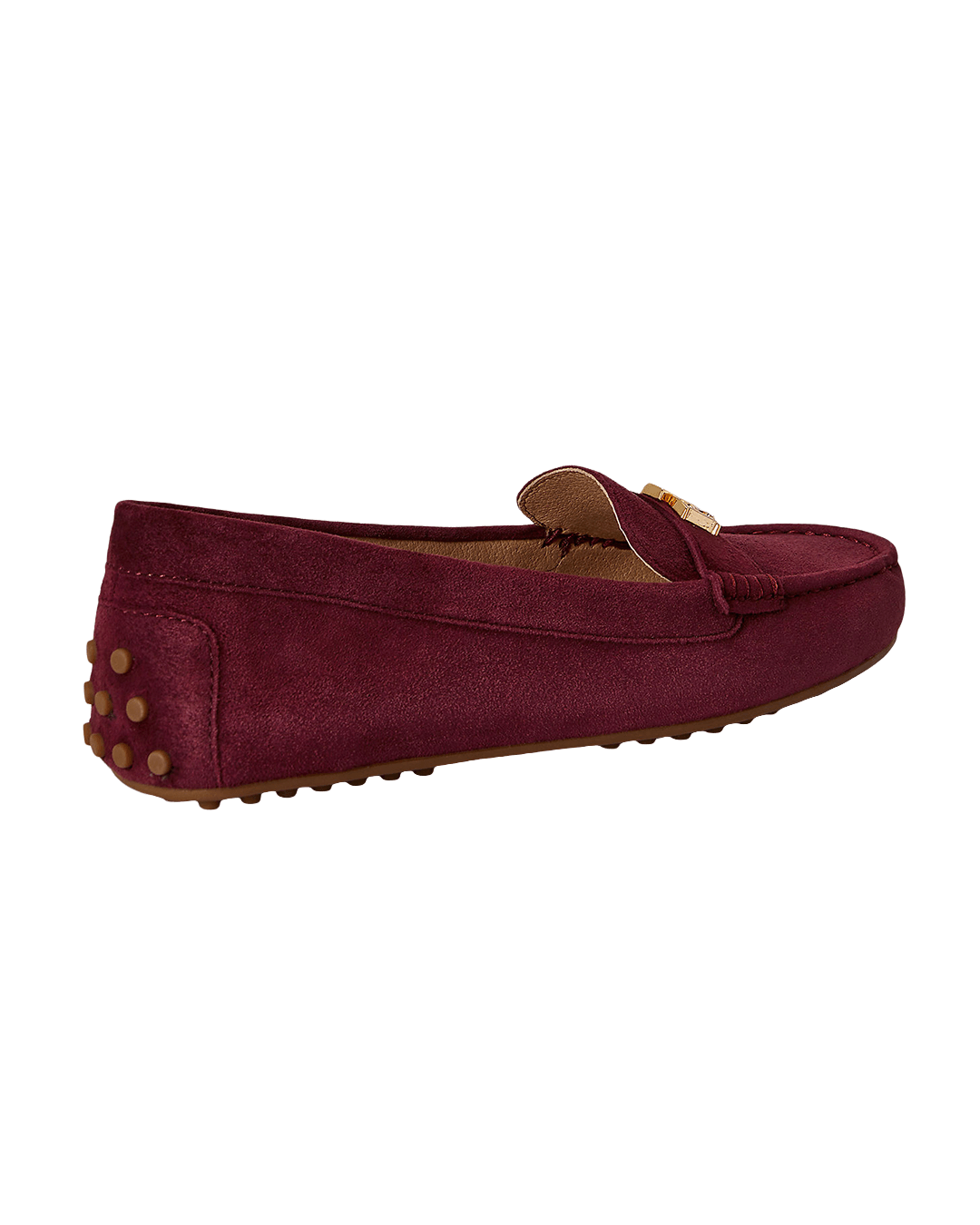 Lauren By Ralph Lauren Shoes Lauren by Ralph Lauren Red Barnsbury Suede Loafers