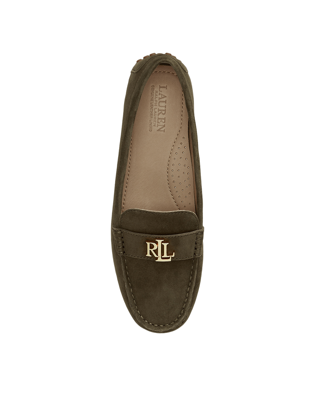 Lauren By Ralph Lauren Shoes Lauren Green Lauren Barnsbury Suede Loafer Green