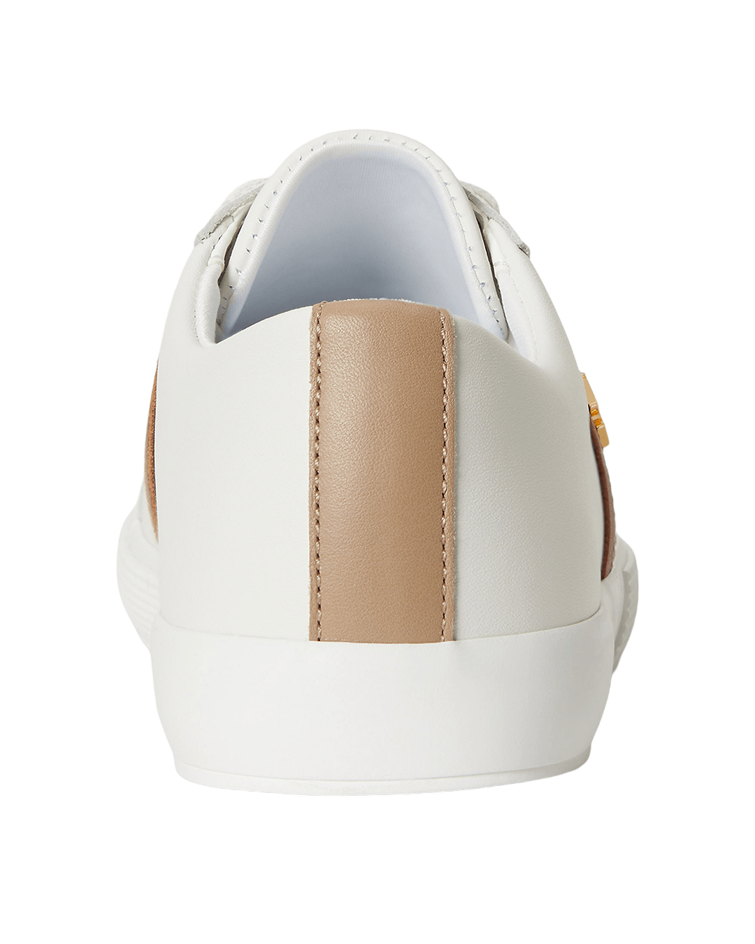 Lauren By Ralph Lauren Shoes Lauren White Lauren Janson Ii Leather Sneaker White