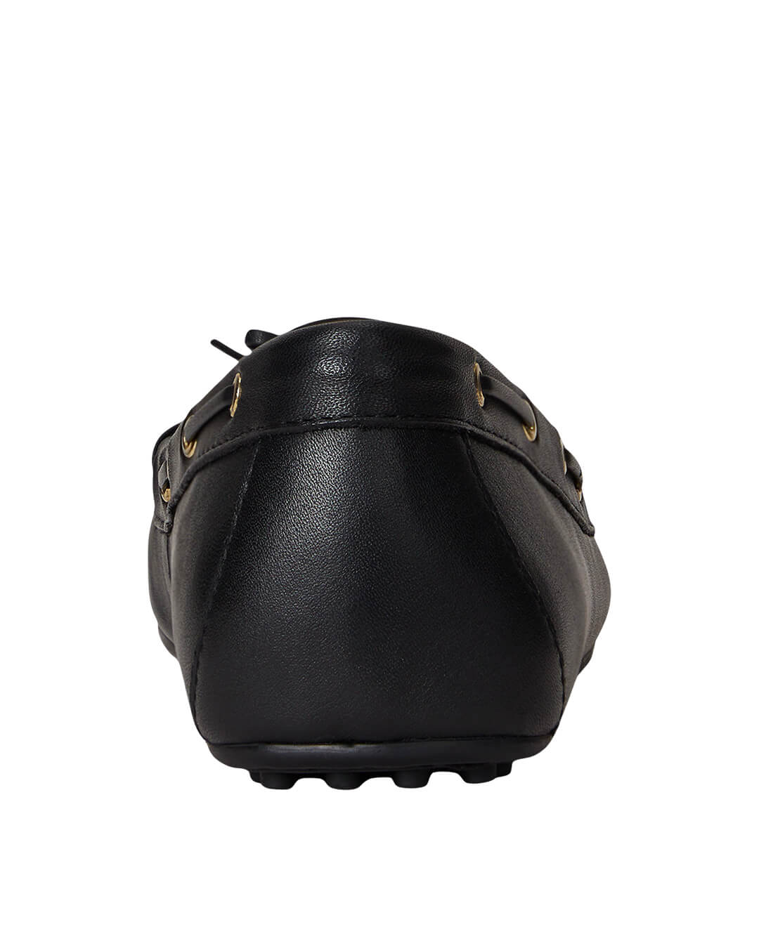 Lauren By Ralph Lauren Shoes WYLIE NAPPA LEATHER DRIVER BLACK