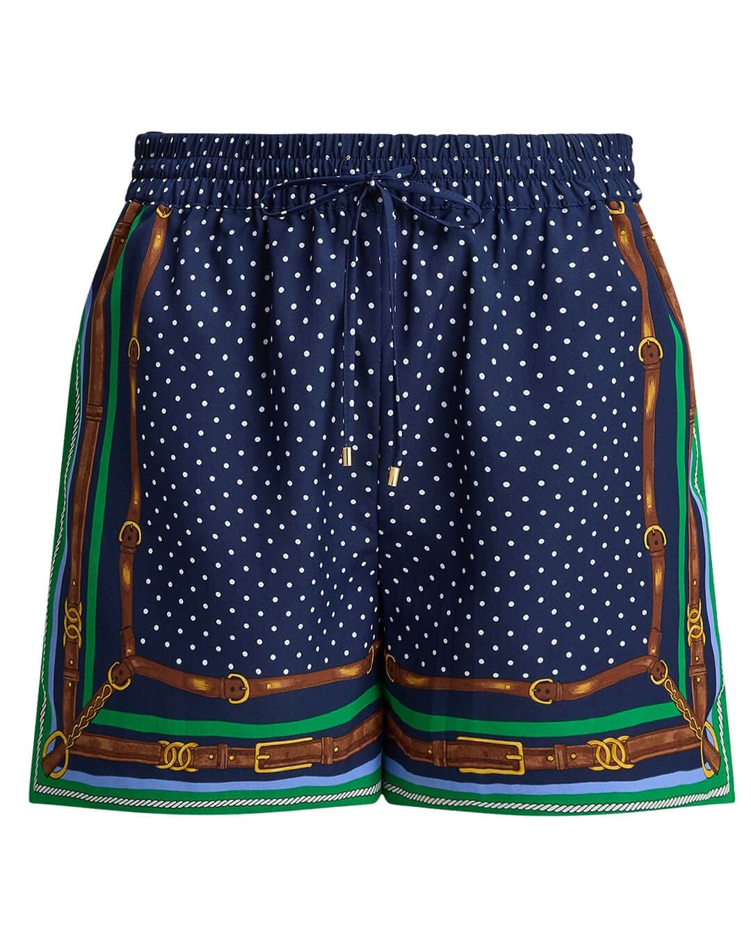 Lauren By Ralph Lauren Shorts Lauren By Ralph Lauren Woven Shorts Blue Shorts