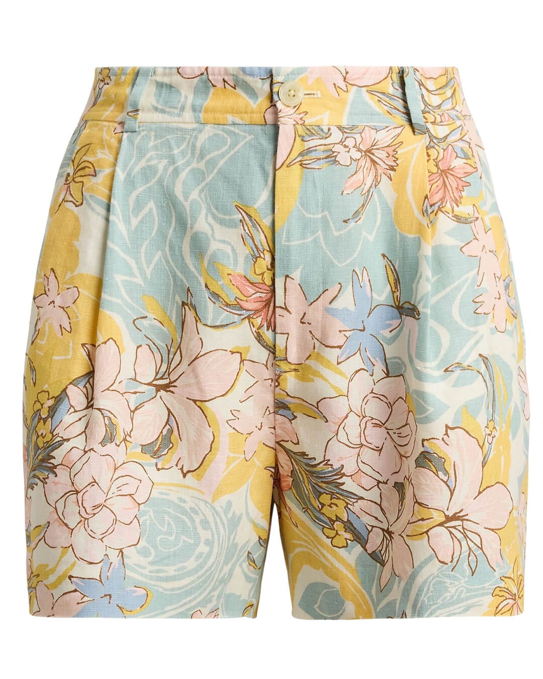 Lauren By Ralph Lauren Shorts Lauren By Ralph Lauren Woven Shorts White Shorts