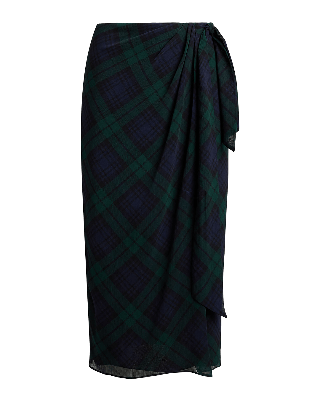 Lauren By Ralph Lauren Skirts Lauren by Ralph Lauren Navy Woven Sarong Skirt