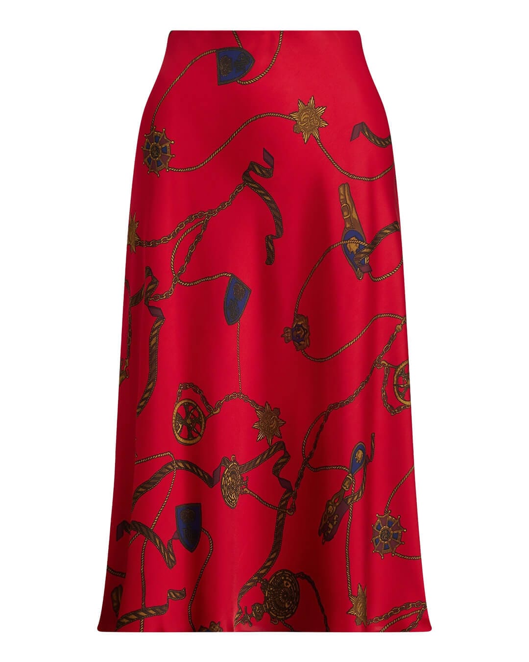 Lauren by Ralph Lauren Skirts Lauren by Ralph Lauren Red Sharaemid A Line Skirt