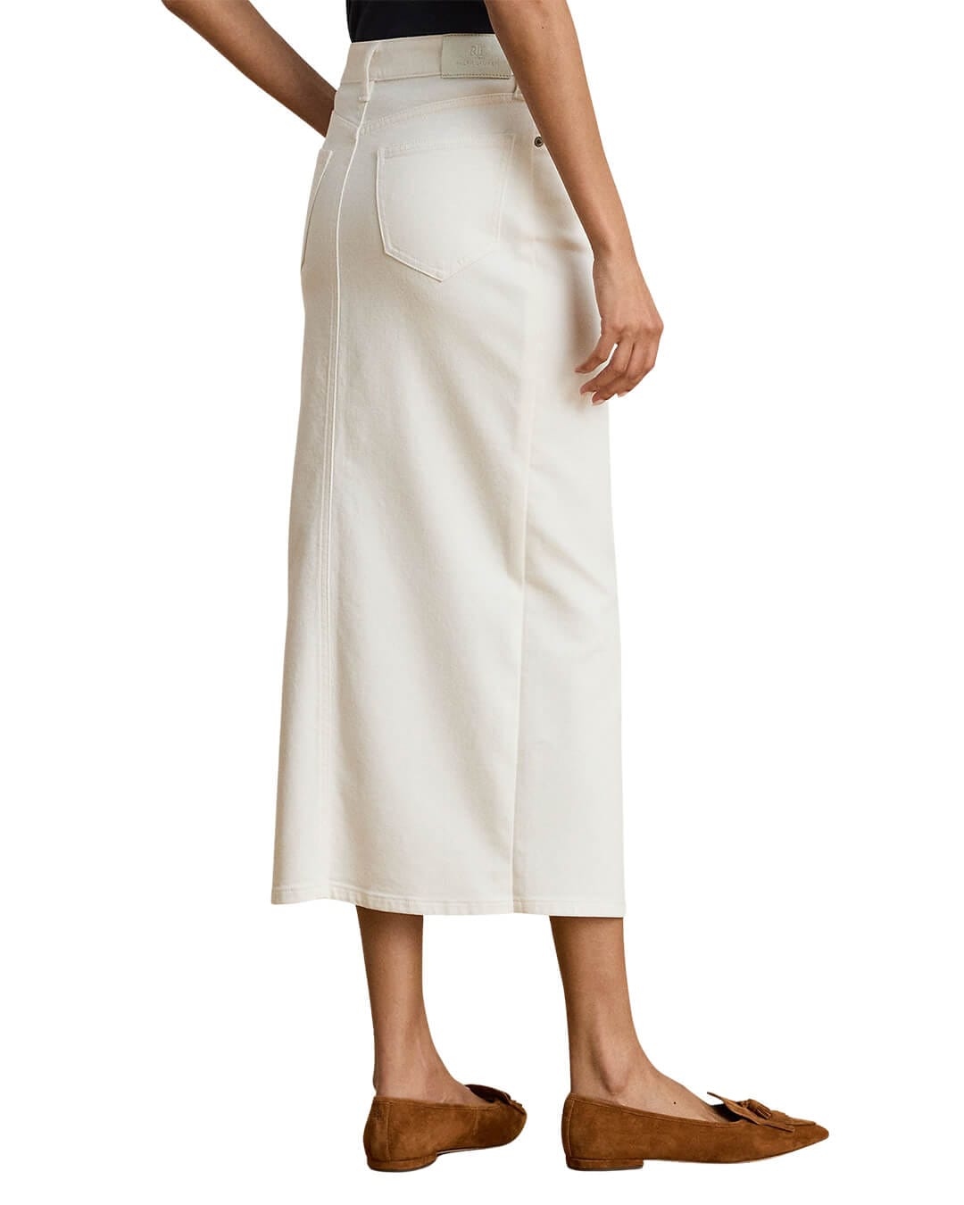 Lauren By Ralph Lauren Skirts Lauren By Ralph Lauren White Rindalle  Skirt