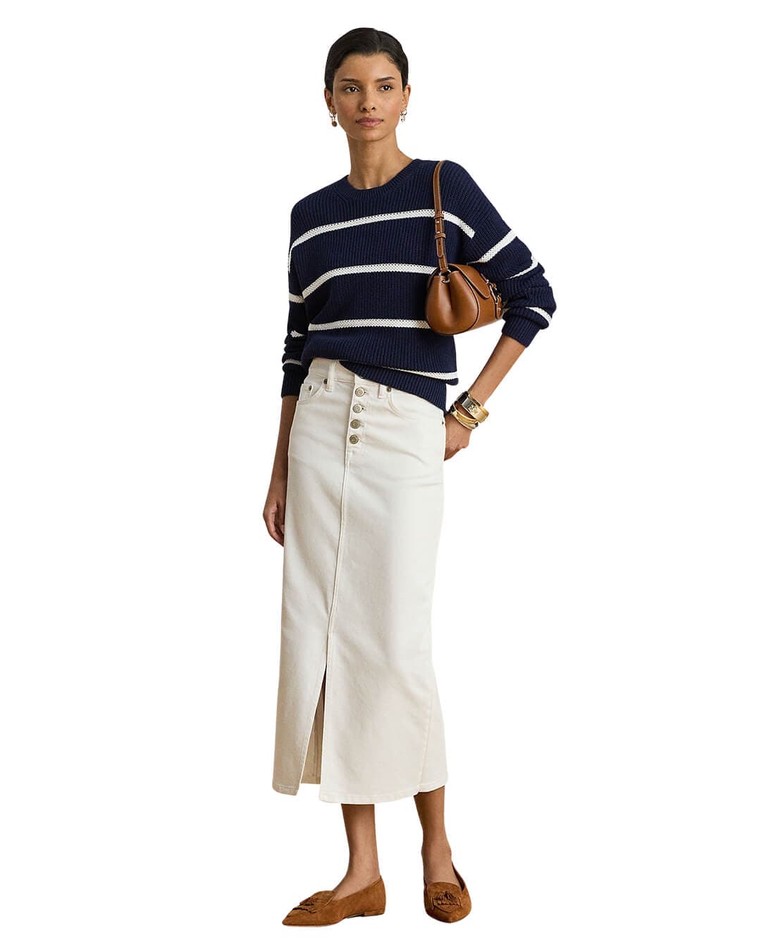 Lauren By Ralph Lauren Skirts Lauren By Ralph Lauren White Rindalle  Skirt