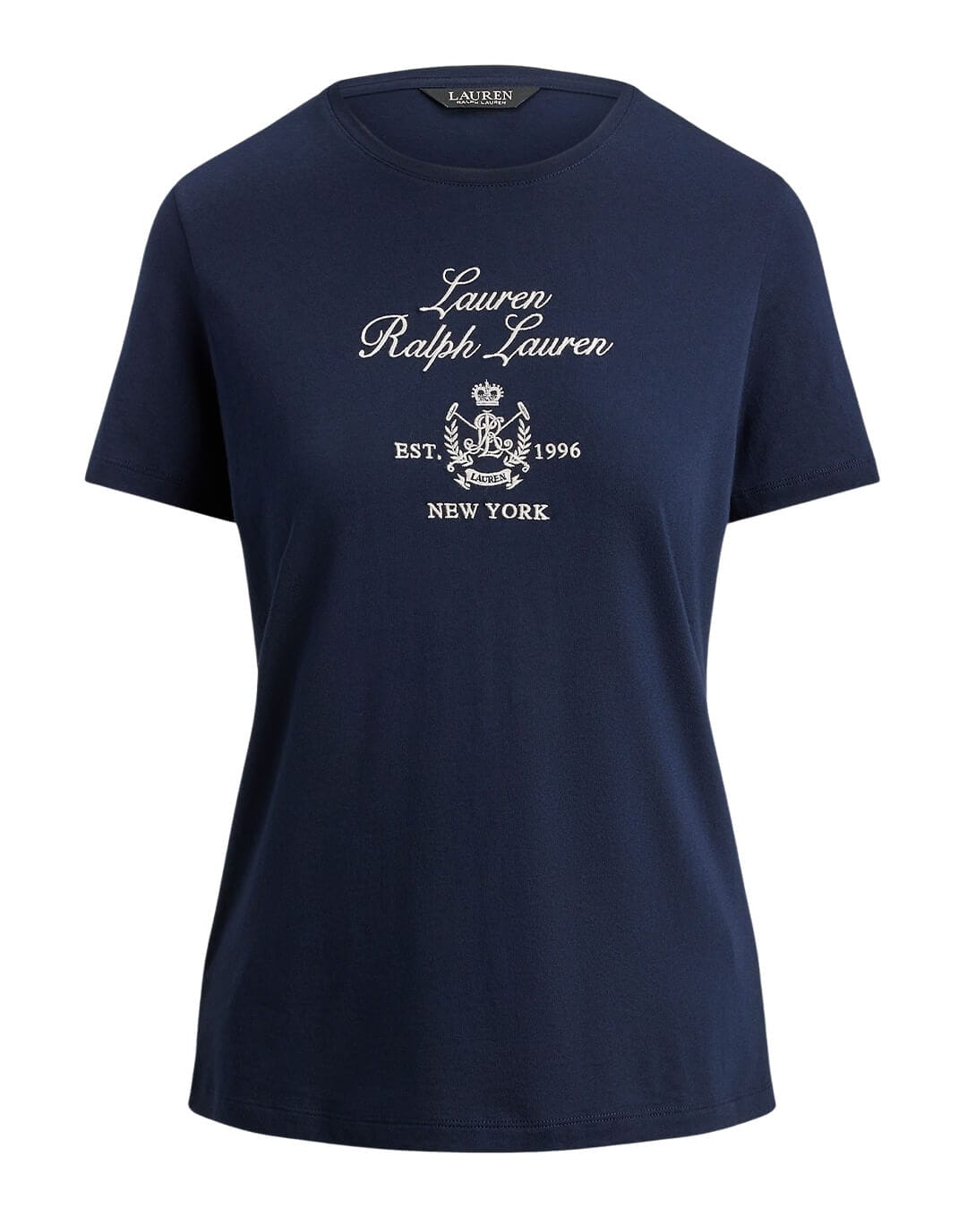 Lauren By Ralph Lauren T-Shirts Lauren By Ralph Lauren Katlin Ss T-Shirt Navy T-Shirt