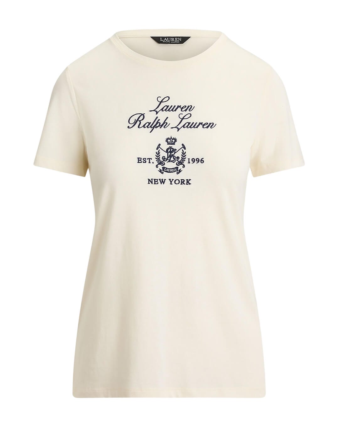 Lauren By Ralph Lauren T-Shirts Lauren By Ralph Lauren Katlin Ss T-Shirt White T-Shirt