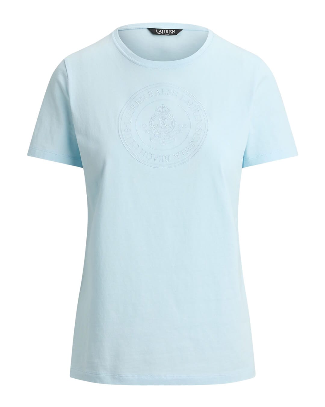 Lauren By Ralph Lauren T-Shirts Lauren By Ralph Lauren Knit T-Shirt Blue T-Shirt