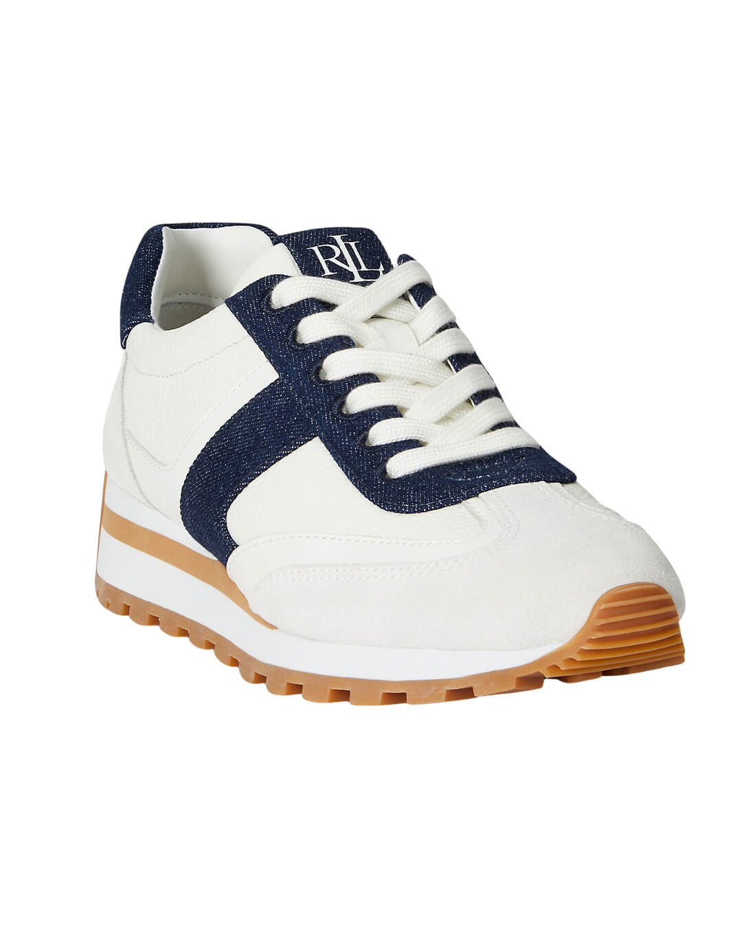 Lauren By Ralph Lauren Trainers Lauren By Ralph Lauren Dani Sneakers Low Top Lace White Trainers