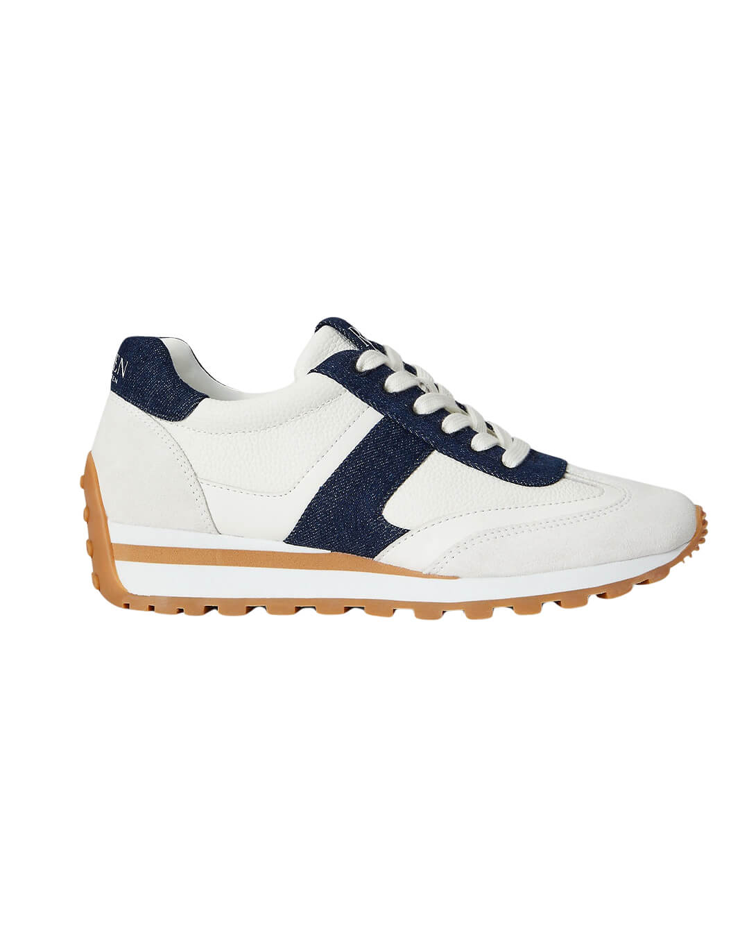 Lauren By Ralph Lauren Trainers Lauren By Ralph Lauren Dani Sneakers Low Top Lace White Trainers