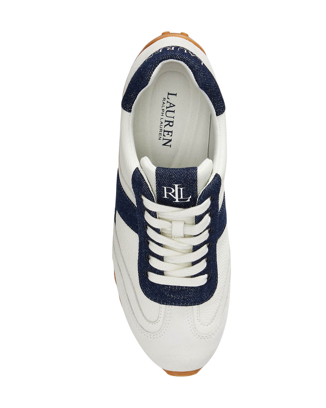 Lauren By Ralph Lauren Trainers Lauren By Ralph Lauren Dani Sneakers Low Top Lace White Trainers