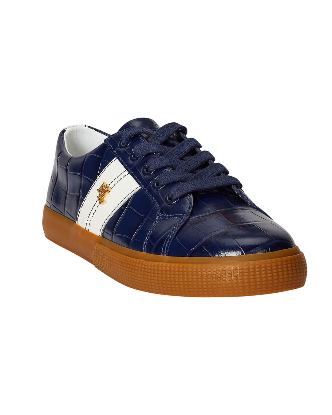 Lauren By Ralph Lauren Trainers Lauren By Ralph Lauren Janson Ii Sneakers Low Top Lace Navy Trainers